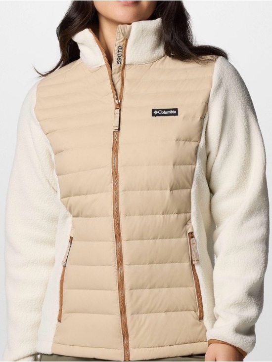 Columbia Jackets & Blazers - Columbia 590td Beige and Cream Quilted Puffer Jacket XL
